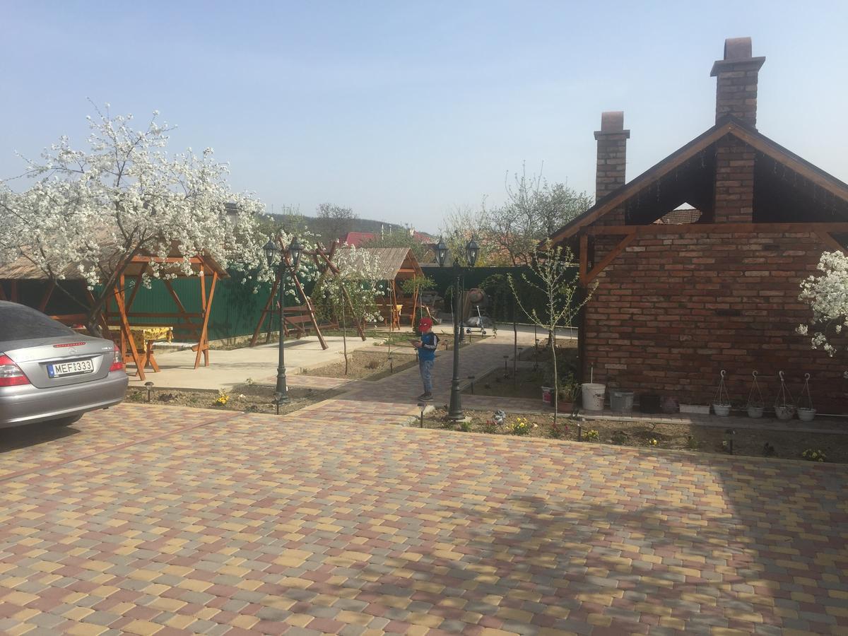 Міні Готель Вілла Вікторія Berehove  Extérieur photo
