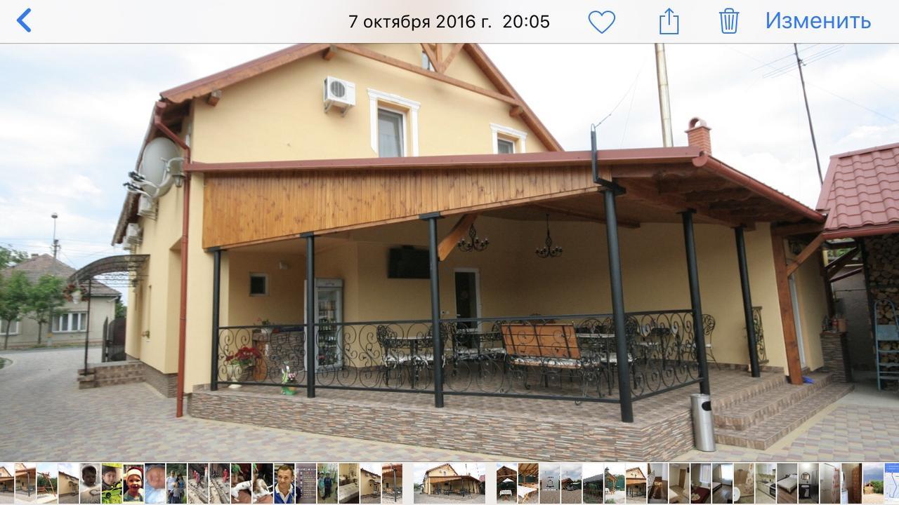 Міні Готель Вілла Вікторія Berehove  Extérieur photo