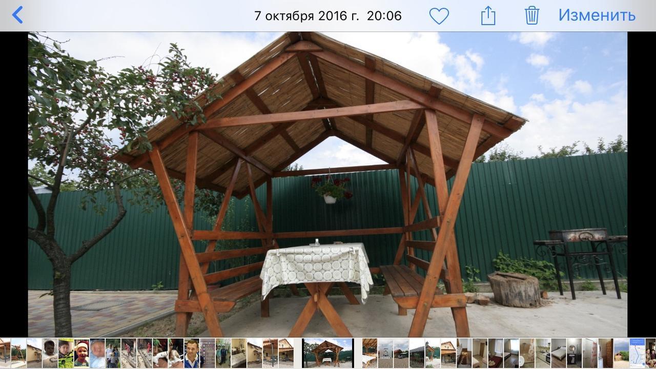 Міні Готель Вілла Вікторія Berehove  Extérieur photo