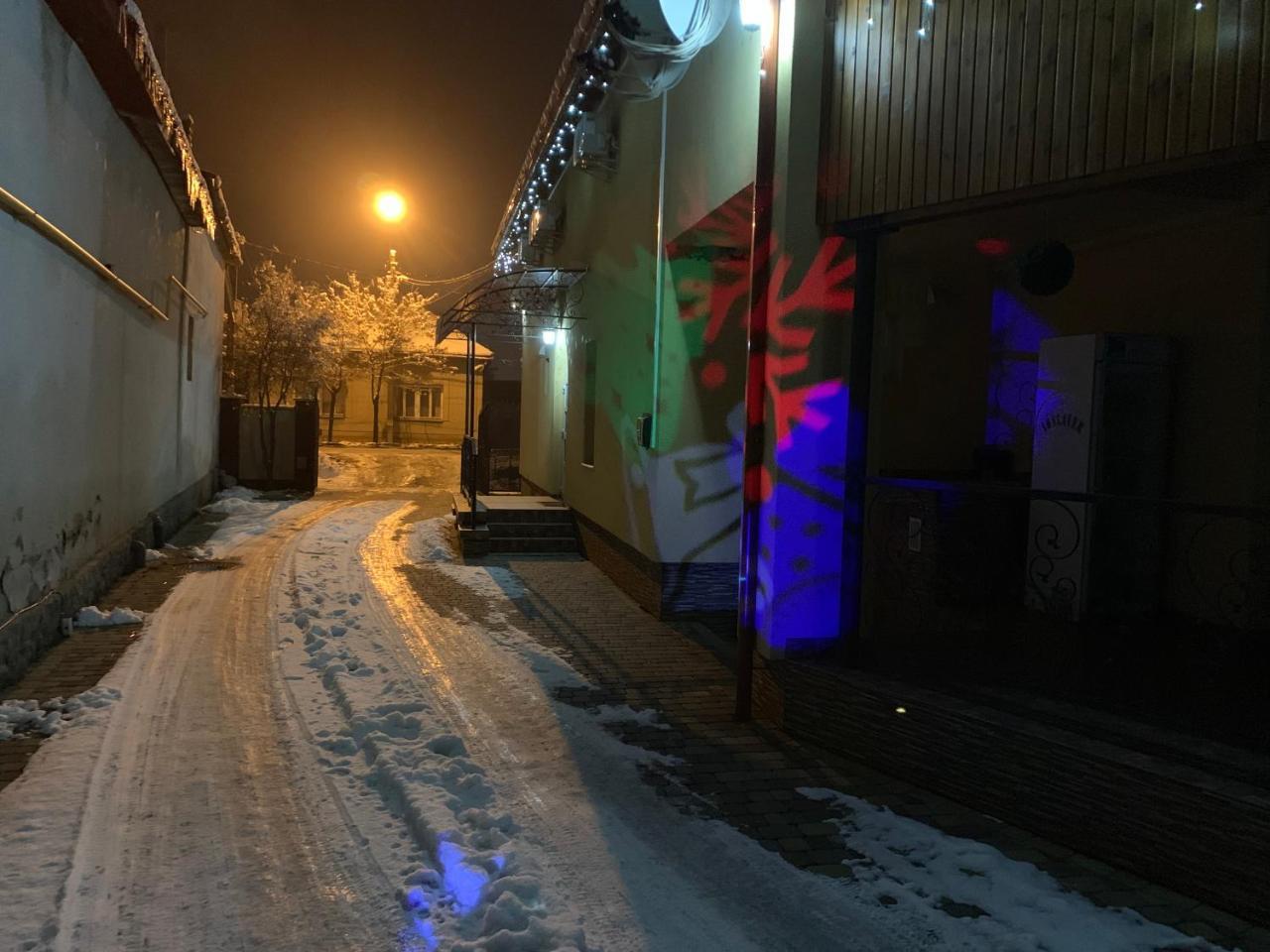 Міні Готель Вілла Вікторія Berehove  Extérieur photo