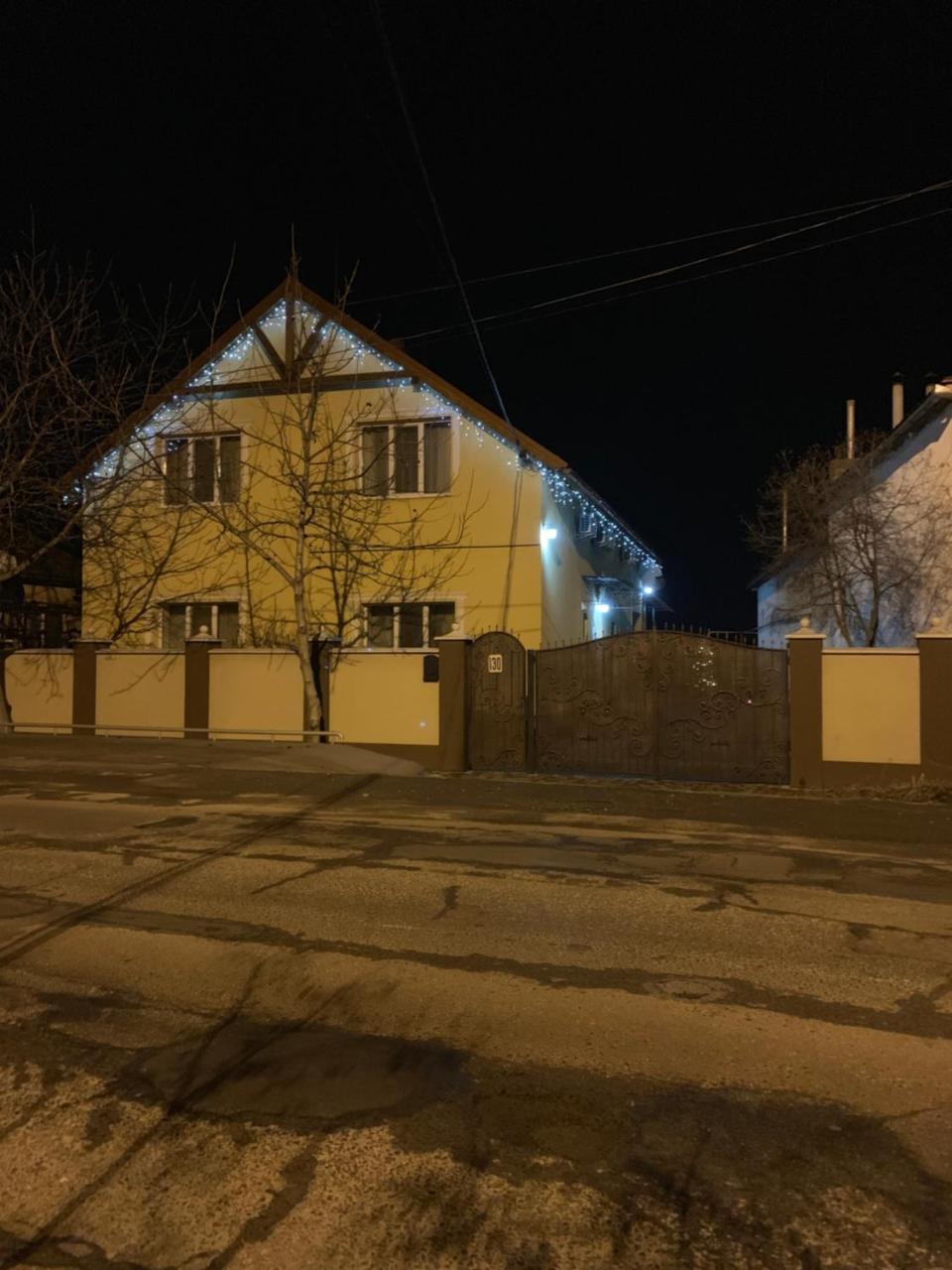 Міні Готель Вілла Вікторія Berehove  Extérieur photo